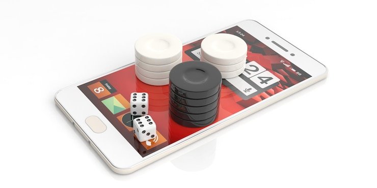 Live-dealer blackjack table view