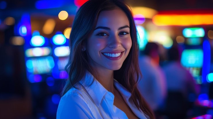 Live-dealer table lobby with stakes